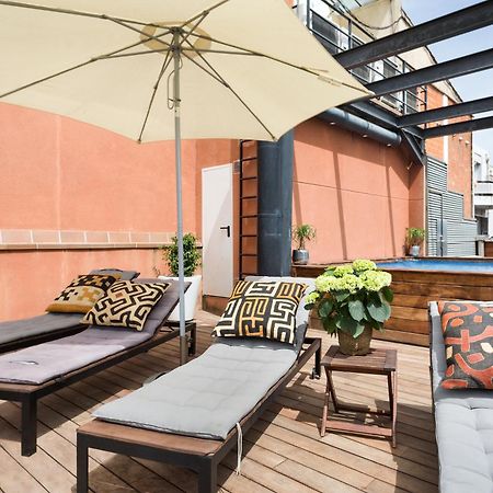 Apartment Barcelona Rentals - Pool Terrace In City Center 部屋 写真