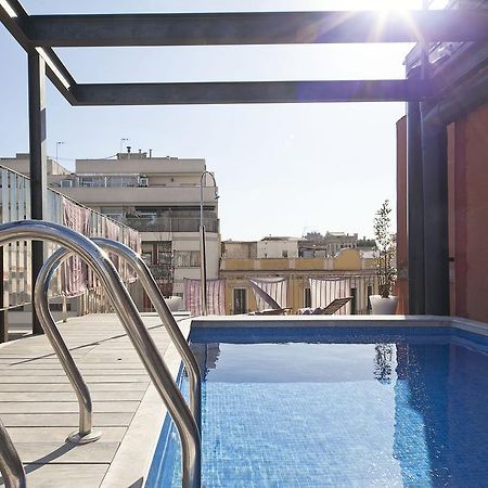 Apartment Barcelona Rentals - Pool Terrace In City Center エクステリア 写真