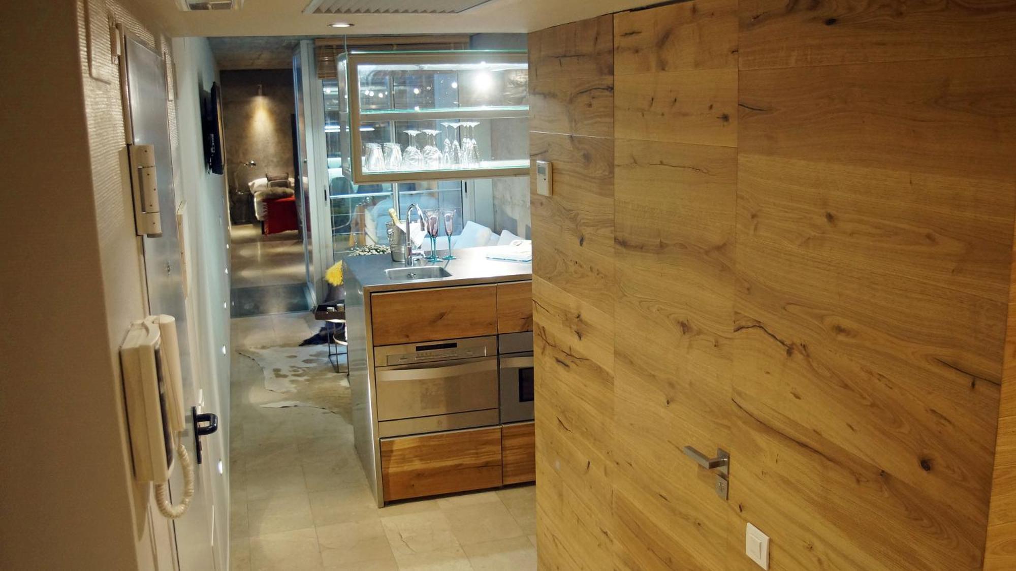 Apartment Barcelona Rentals - Pool Terrace In City Center 部屋 写真