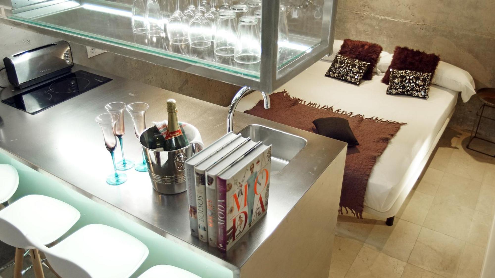 Apartment Barcelona Rentals - Pool Terrace In City Center 部屋 写真