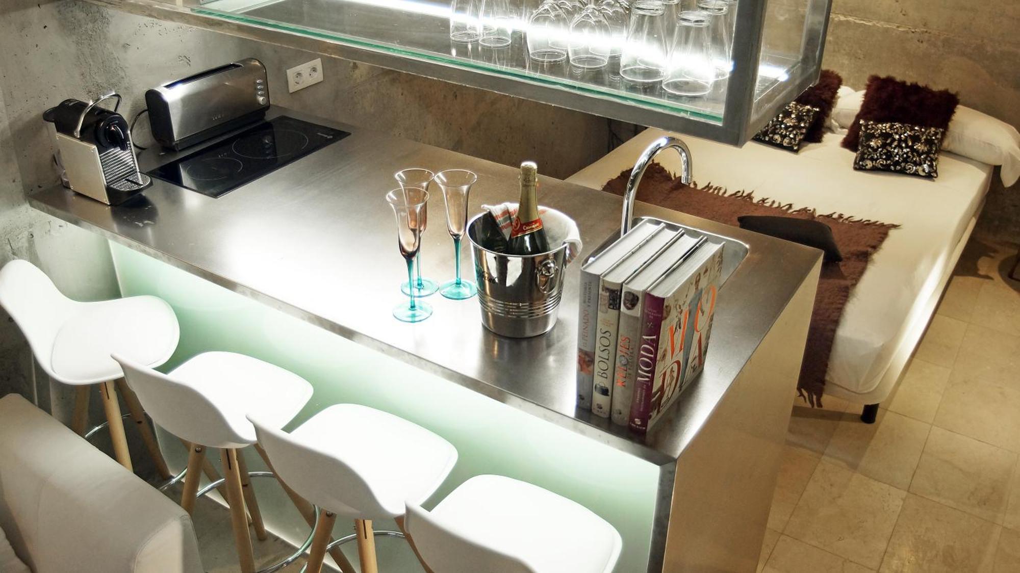Apartment Barcelona Rentals - Pool Terrace In City Center 部屋 写真