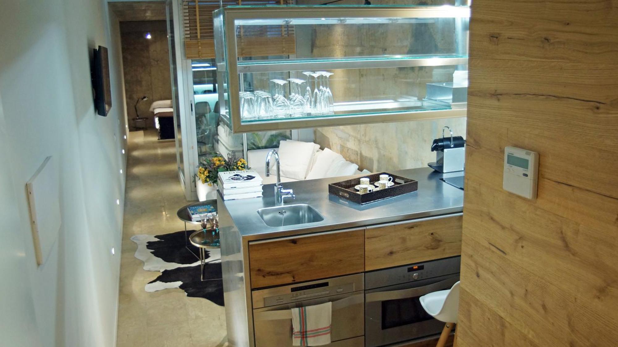 Apartment Barcelona Rentals - Pool Terrace In City Center 部屋 写真