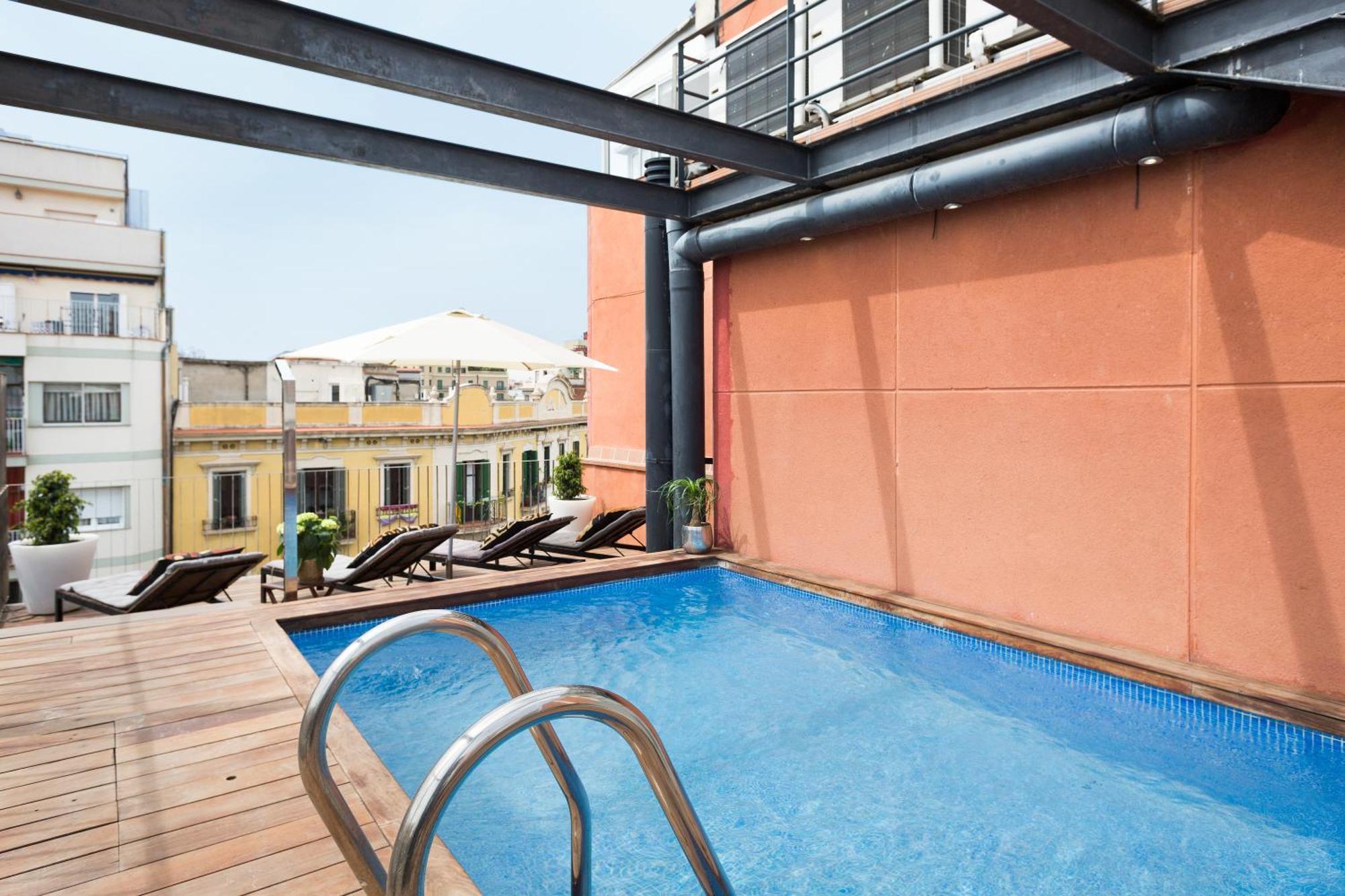Apartment Barcelona Rentals - Pool Terrace In City Center 部屋 写真
