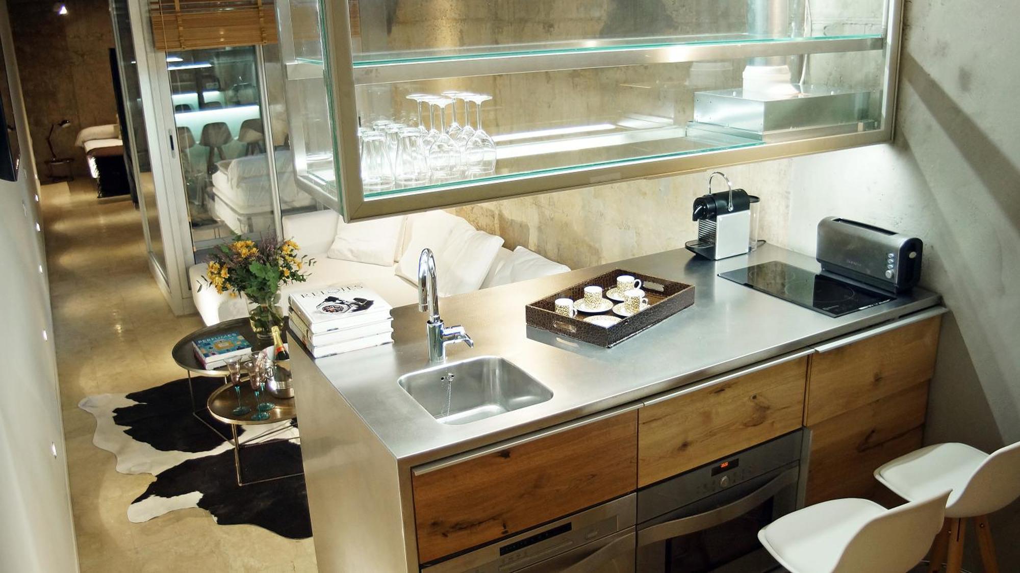 Apartment Barcelona Rentals - Pool Terrace In City Center 部屋 写真