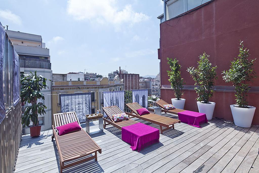 Apartment Barcelona Rentals - Pool Terrace In City Center エクステリア 写真