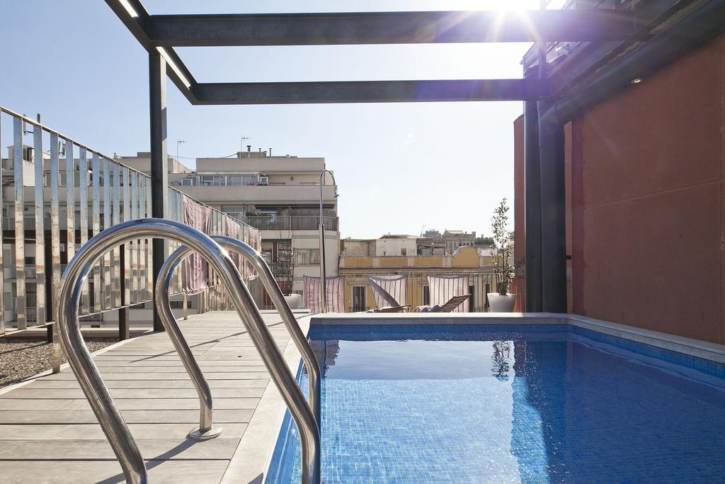 Apartment Barcelona Rentals - Pool Terrace In City Center エクステリア 写真