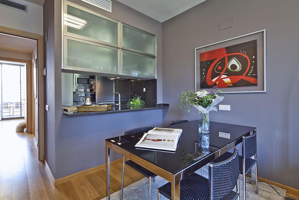 Apartment Barcelona Rentals - Pool Terrace In City Center エクステリア 写真