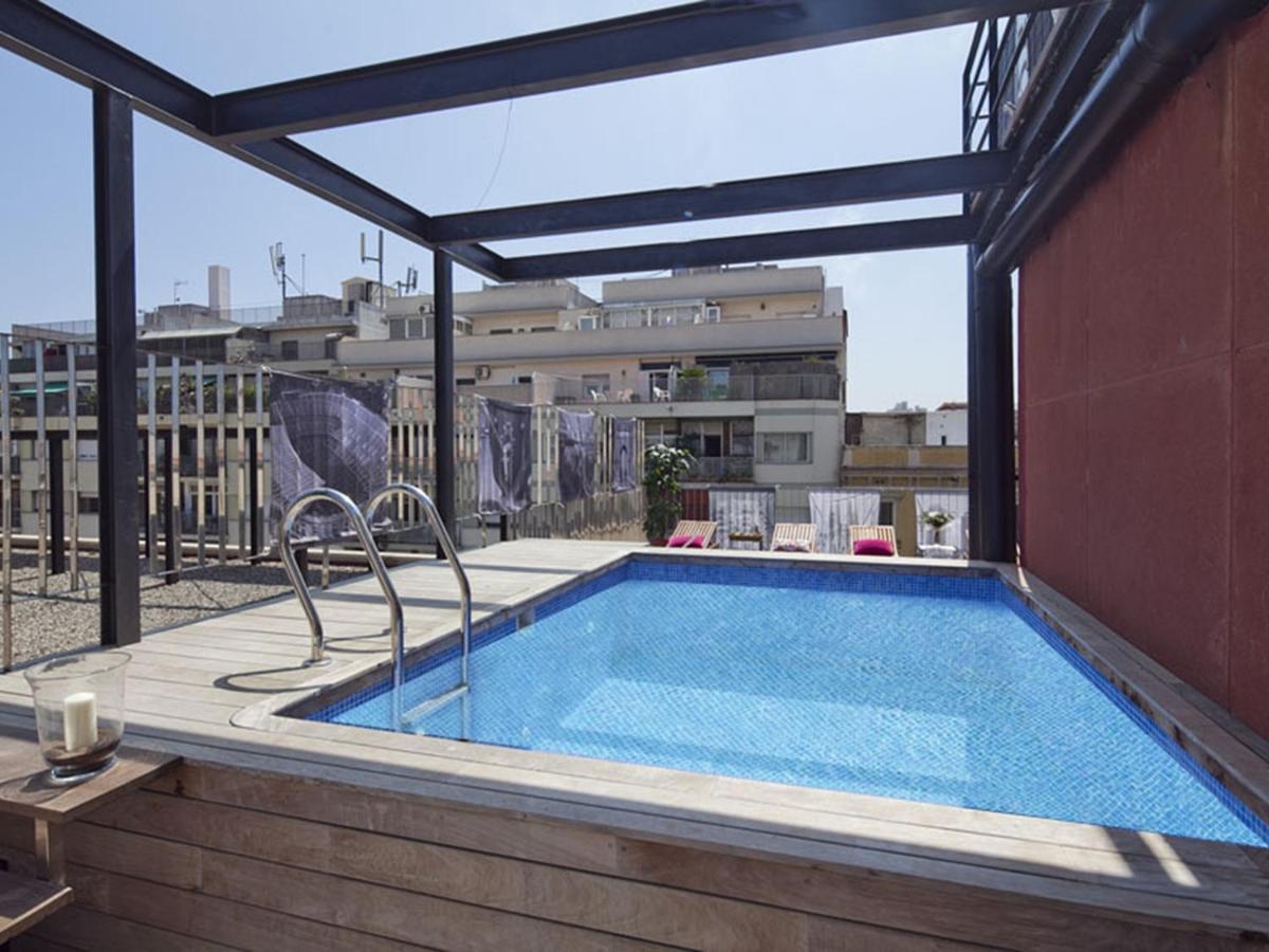Apartment Barcelona Rentals - Pool Terrace In City Center エクステリア 写真